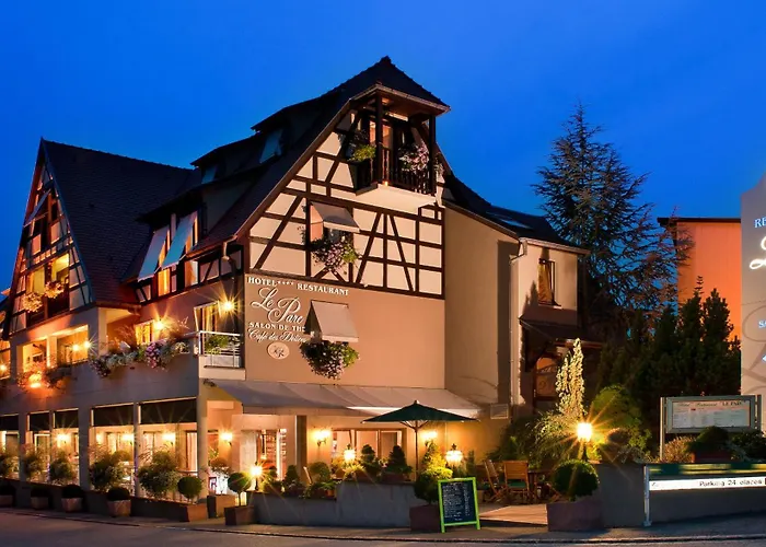 Logis Hotel Le Parc&Spa