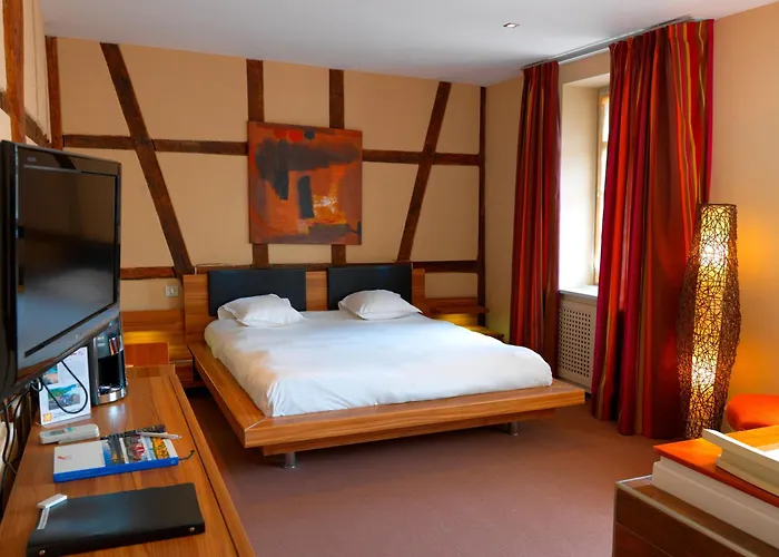 L'auberge Du Cheval Blanc et Spa