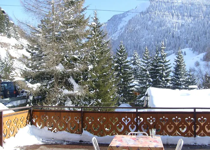 Chalet-Hôtel du Borderan