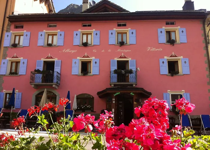 Hotel Vittoria - Ca' De La Montagna