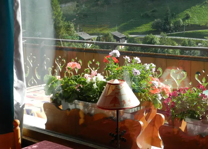 Chalet-Hôtel du Borderan