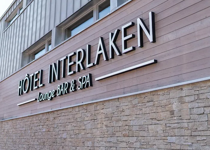 Hôtel Interlaken Lounge Bar&Spa