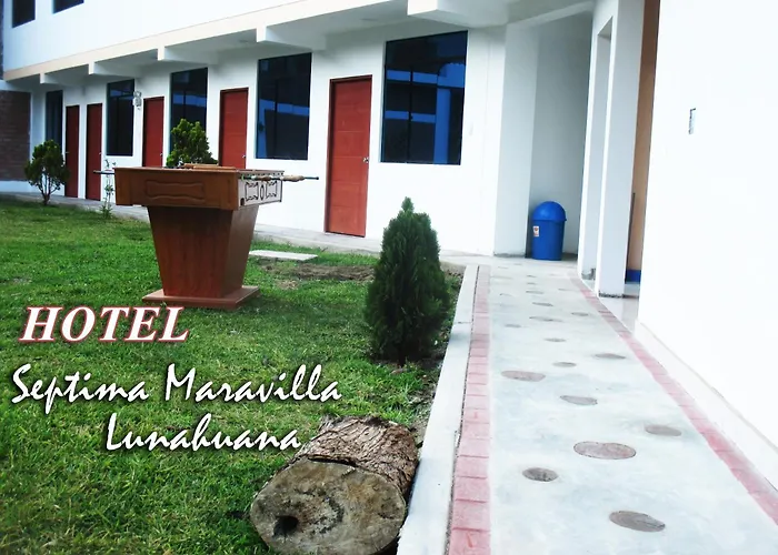Hotel Septima Maravilla Lunahuana