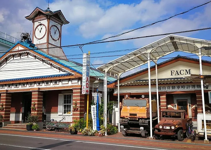 Vessel Inn Fukuyama Station