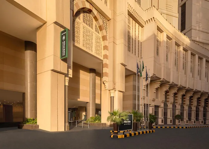Hilton Suites Jabal Omar Makkah Mecca