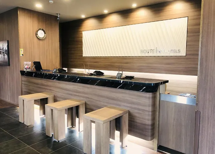 Hotel Route-Inn Saiki Ekimae