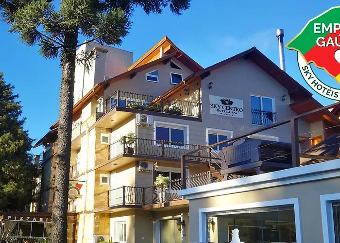 SKY CENTRO HOTEL&SPA - Hotel no centro de Gramado - RS