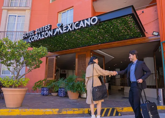 Hotel Suites Corazón Mexicano