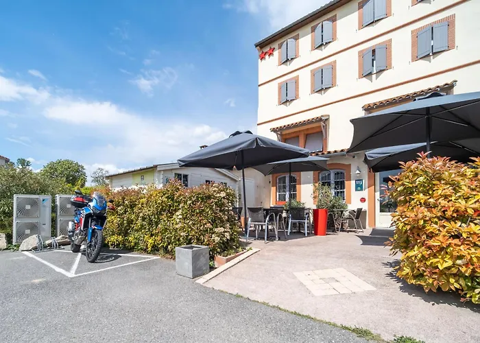 Hôtel Restaurant du Lauragais LOGIS DE FRANCE