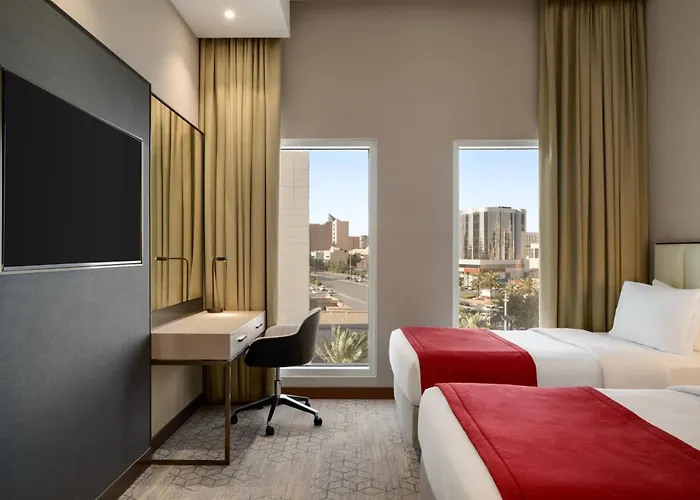 Ramada By Wyndham Riyadh King Fahd Road
