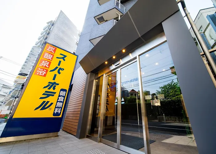Super Hotel Tokyo Jr Tachikawa Kitaguchi