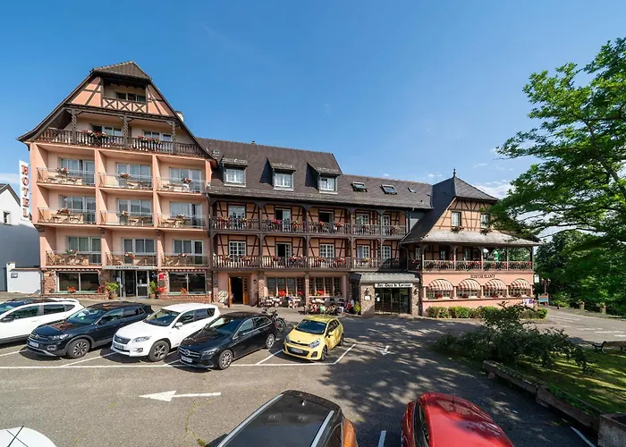 Hotel Munsch Restaurant & Wellness, Colmar Nord - Haut-Koenigsbourg