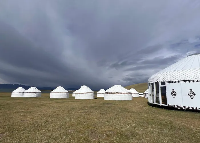 Yurt Camp "Sary-Bulun" At Song-Kul Lake, Naryn Сон-Куль