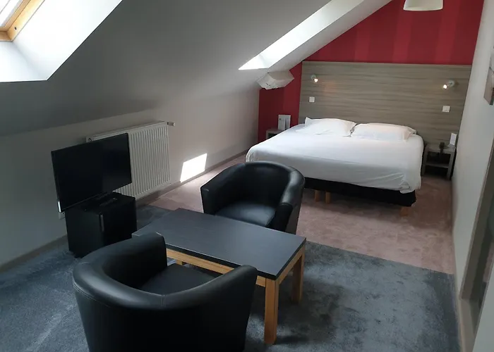 Brit Hotel Spa Le Connetable