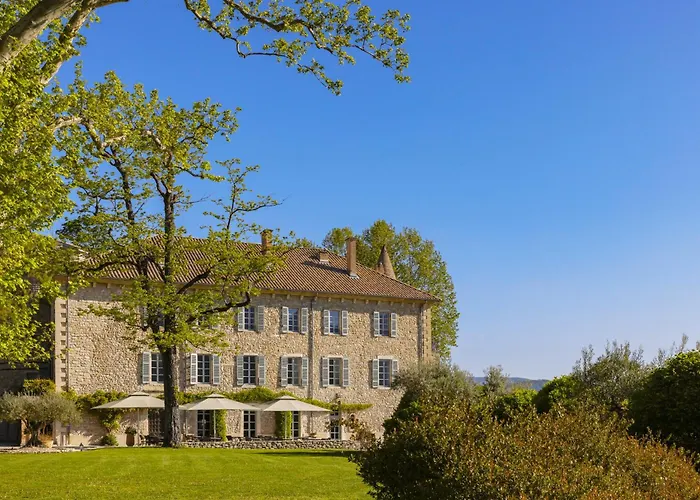 Château Les Oliviers de Salettes
