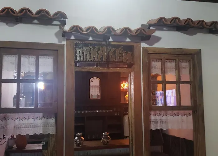 Hotel Pousada Casarao Da Pedra