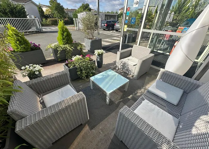 Hôtel Gardenia Bordeaux Est