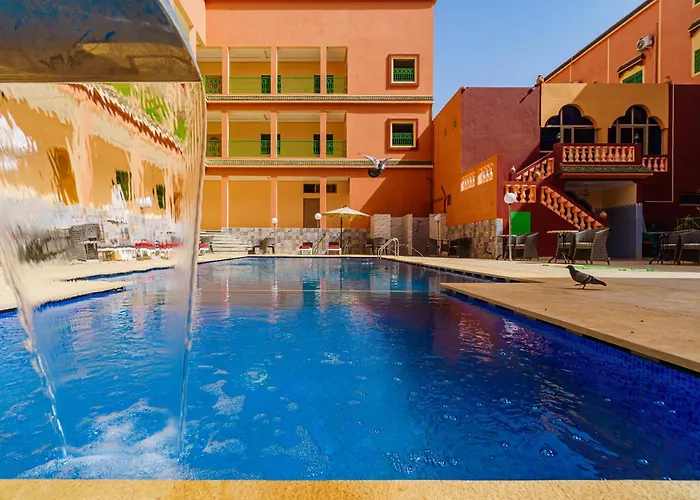 Hotel La Vallee Des Kasbahs Chez Ilyas