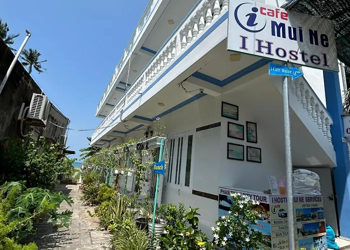 I Hostel Muine - A Little White Homestay By The Sea