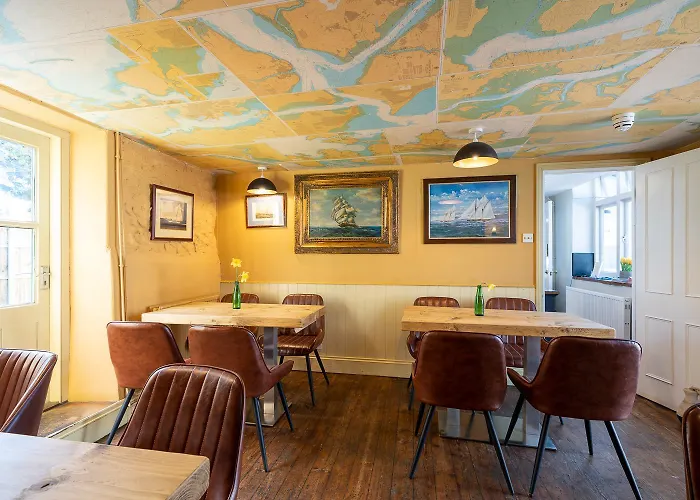 The Red Lion At Stiffkey