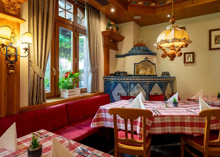 Hôtel du Parc, Restaurant, Spa&Wellness