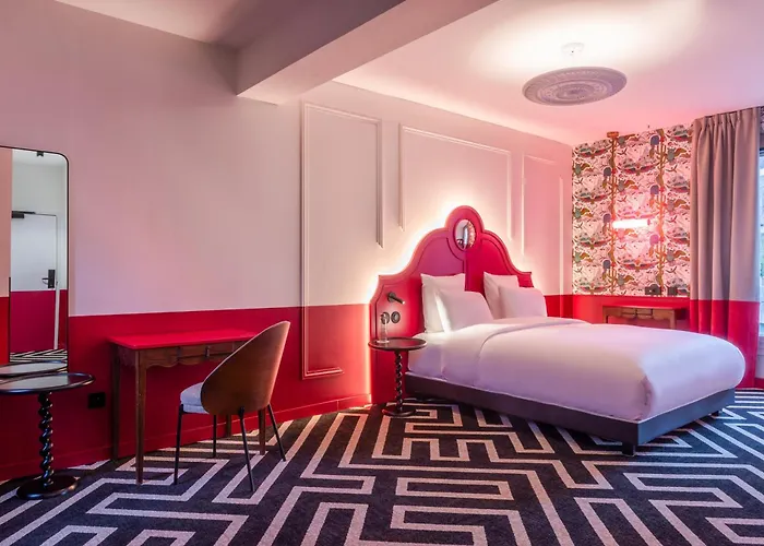 Labe Hotel Tours Centre Gare