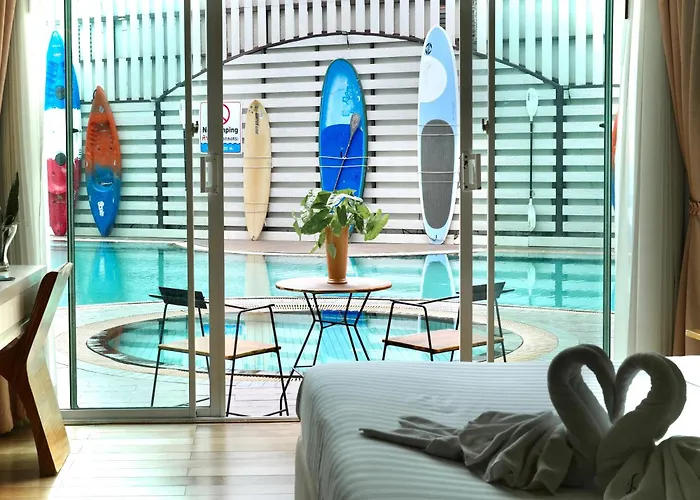 A-Te Chumphon Hotel - Sha Plus