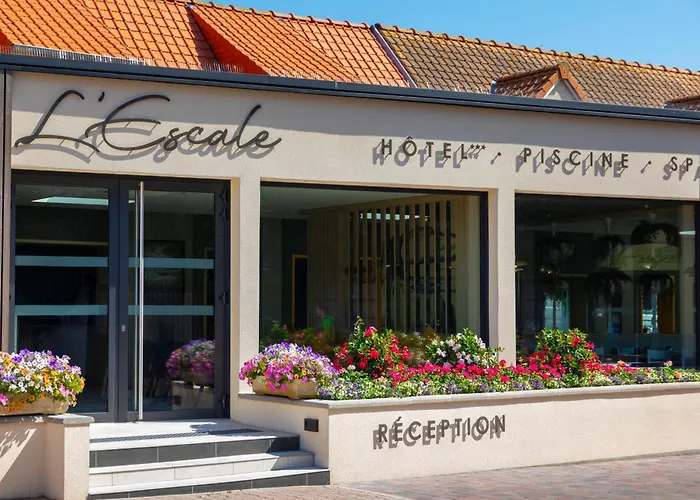 Hôtel L'Escale - Piscine&SPA