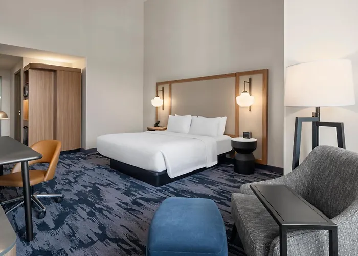 Fairfield Inn & Suites Madison Historic Eagle Cotton Mill
