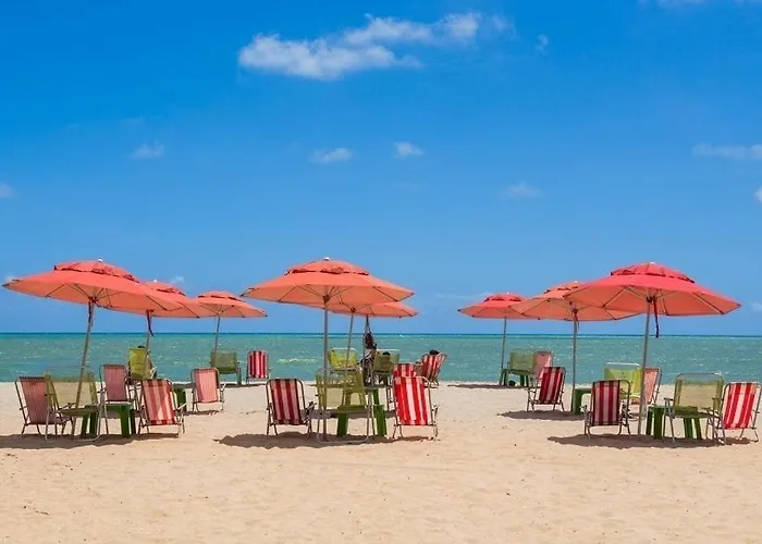 Flat 10 andar Hotel Costa Mar acesso direto praia