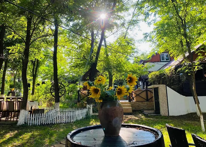 Agropensiunea La Prisaca