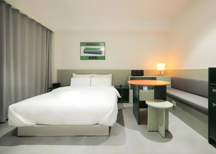 Time Terminal Hotel Daejeon 2Nd By Anook