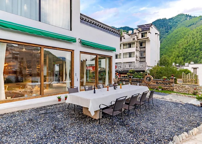 Mount Huangshan Wen'An B&B