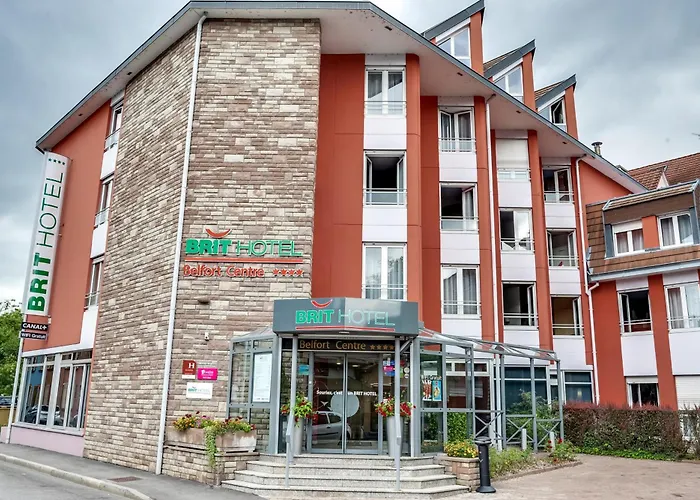 Brit Hotel Belfort Centre-Le Boreal
