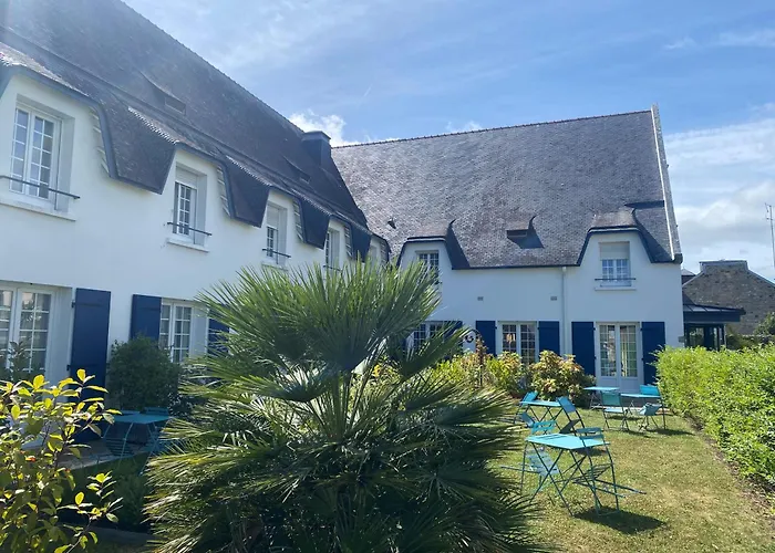 Quality Hotel La Marebaudière Vannes Centre