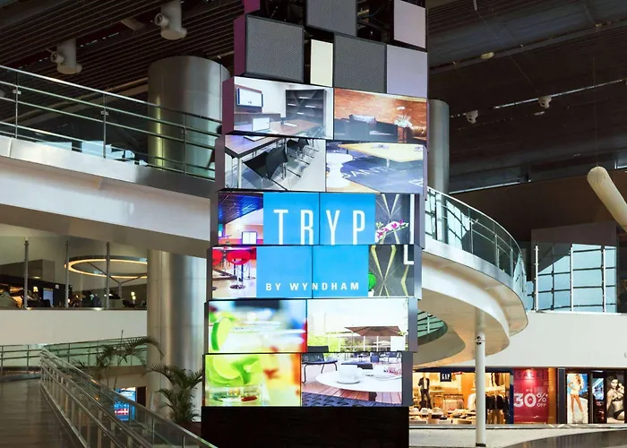 TRYP BY WYNDHAM São Paulo Airport - Hotel de Transito Terminal 3 INTERNACIONAL - Lado Ar - Área restrita á passageiros já embarcados e sem bagagens para despachar - Transit Hotel, only carry-on