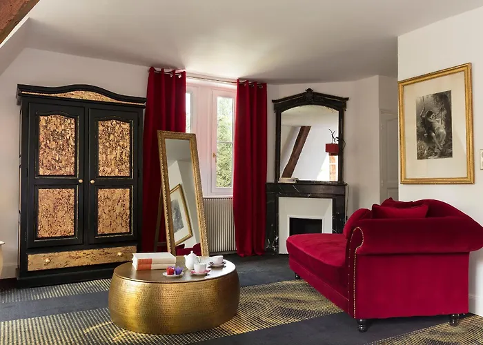 Hostellerie Du Château Les Muids