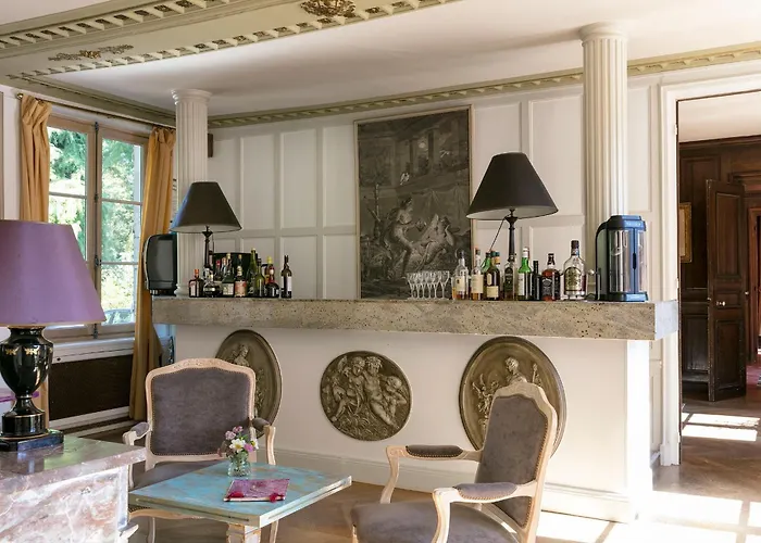 Hostellerie Du Château Les Muids