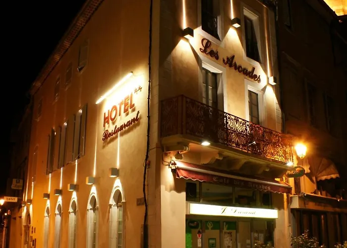 Les Arcades