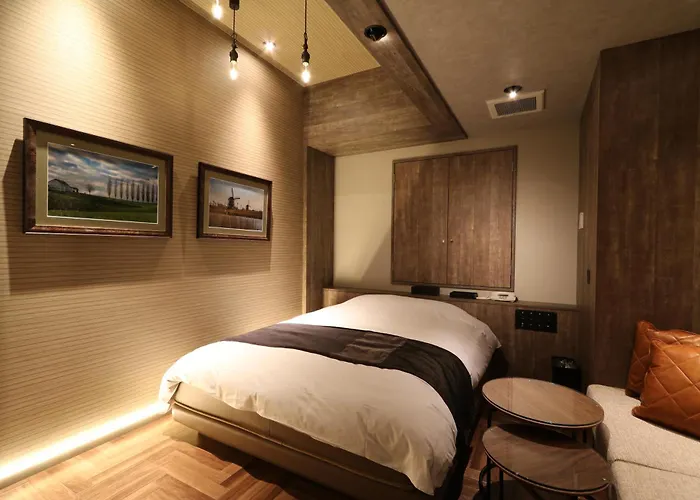 Hotel Us Bentenbashi Adult Only