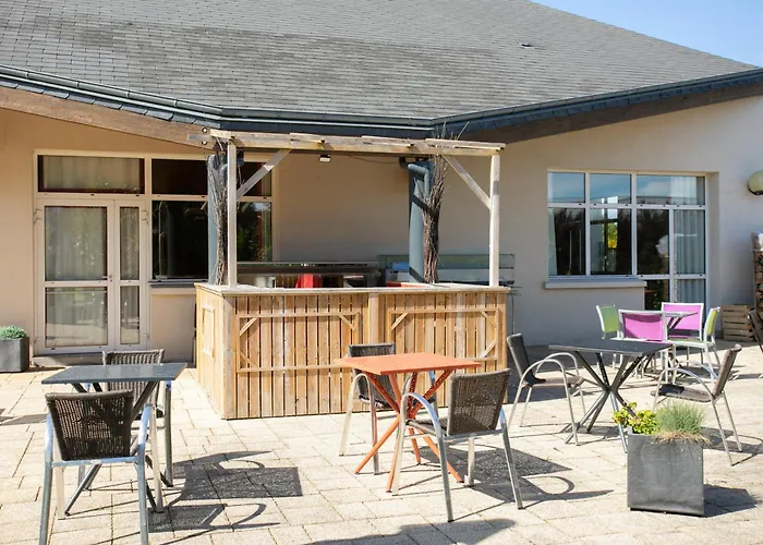 Logis Hotel Restaurant Au Chêne Vert, Saint-Brieuc