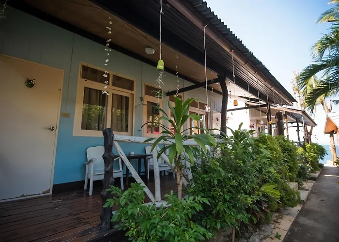 A Little Bungalows By Beach