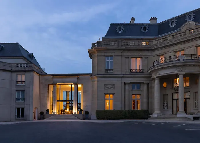 Intercontinental Chantilly Chateau Mont Royal By Ihg