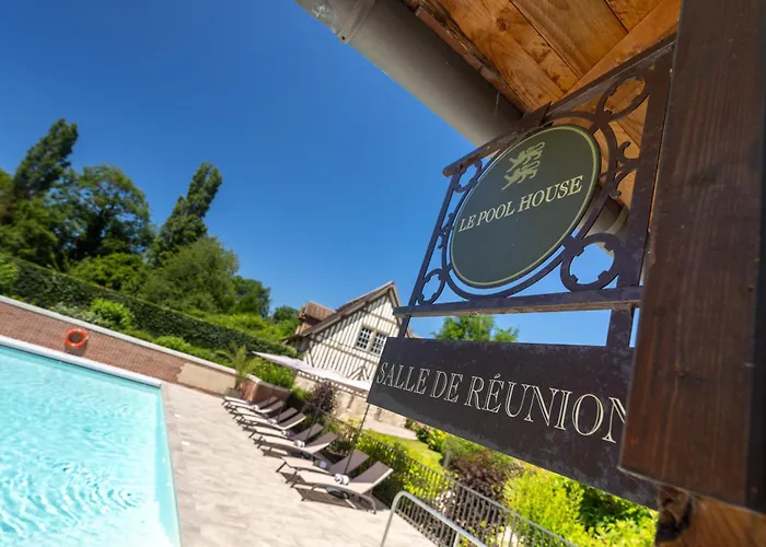 Les Manoirs des Portes de Deauville - Small Luxury Hotel Of The World