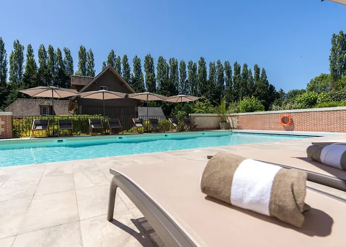 Les Manoirs des Portes de Deauville - Small Luxury Hotel Of The World