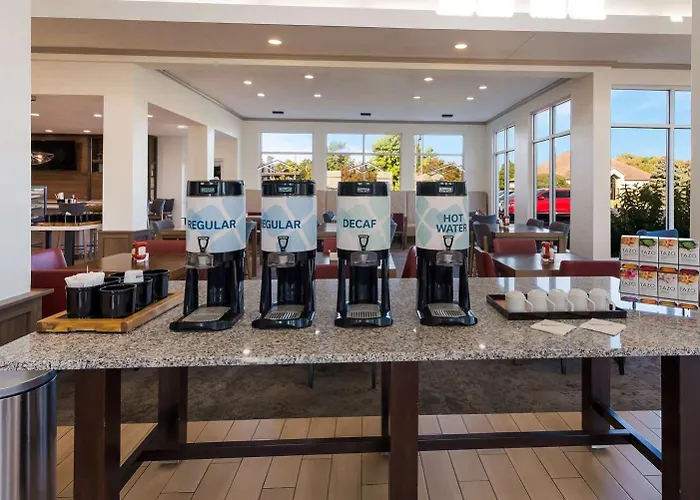 The Hilton Garden Inn