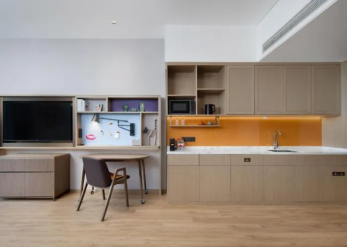 Home2 Suite By Hilton Yantai Laishan