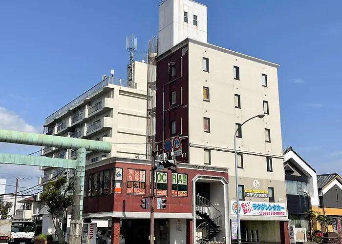 Rakuda Hotel Jingu
