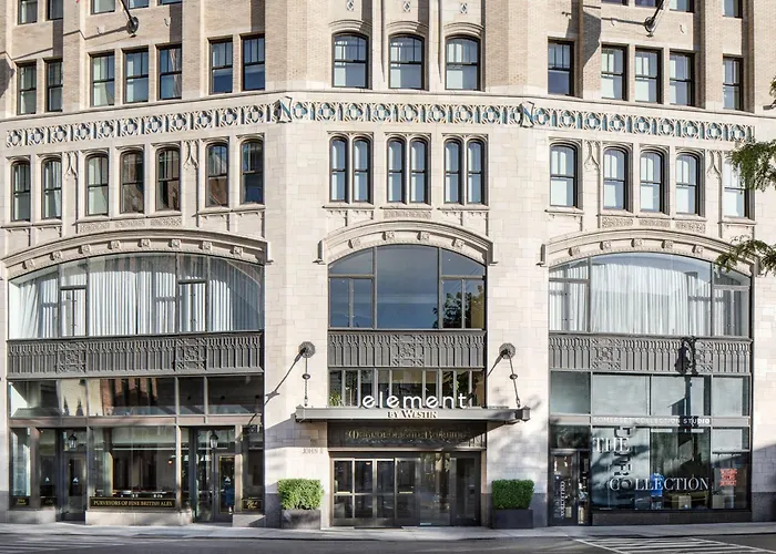 Element By Marriott Detroit At The Metropolitan