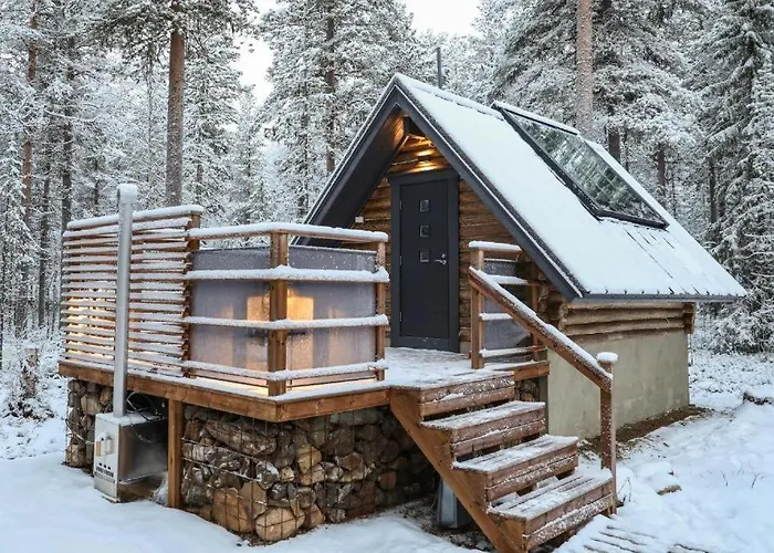 Rafi - The Village Of Silence Resort, Aurora Cabin 4